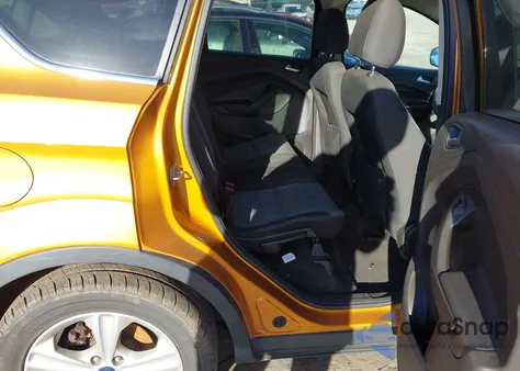 2016 Ford Escape Se z USA, uszkodzony, nr VIN 1FMCU0G70GUA05993